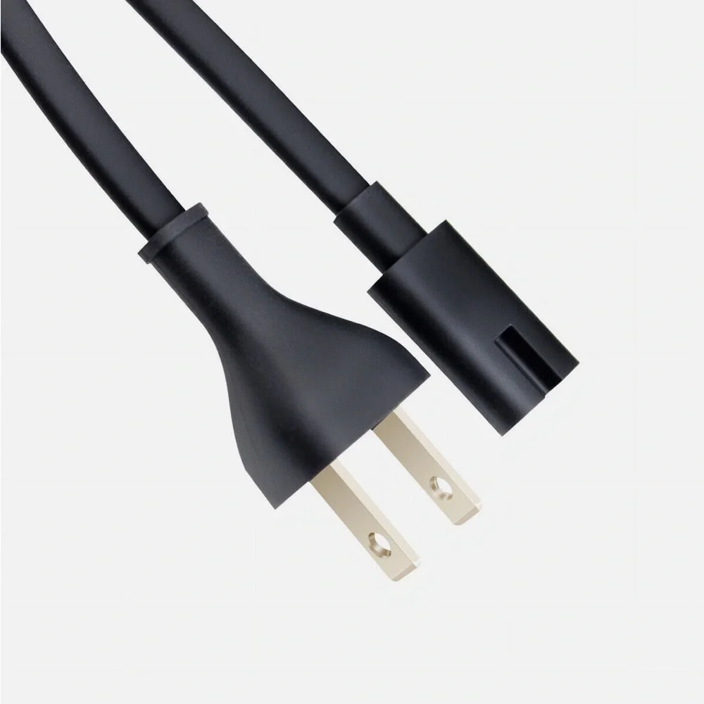 Genuine Apple AC Power Cable Cord 6ft for Apple TV 3 4 5G Mac Mini Time Capsule